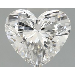 Diament laboratoryjny bezbarwny serce, 1.57ct, VVS2, E, IGI LG706557751