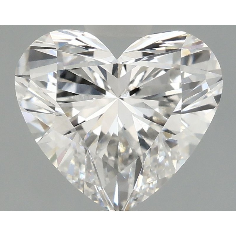 Diament laboratoryjny bezbarwny serce, 1.57ct, VVS2, E, IGI LG706557751