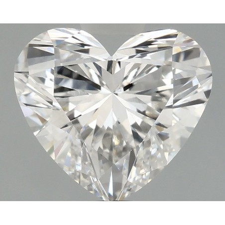 Diament laboratoryjny bezbarwny serce, 1.57ct, VVS2, E, IGI LG706557751