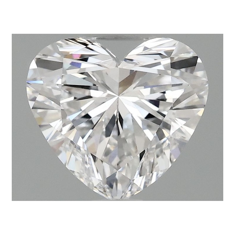 Diament laboratoryjny bezbarwny serce, 1.42ct, VVS2, D, IGI LG713519473