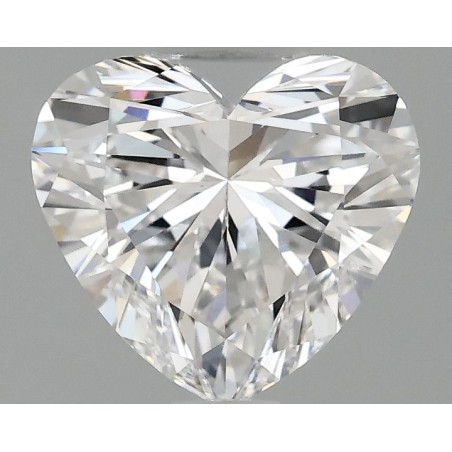 Diament laboratoryjny bezbarwny serce, 1.42ct, VVS2, D, IGI LG713519473