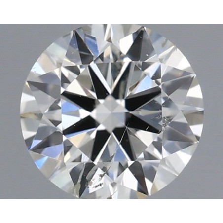 Diament szlif okrągły, 0.4ct, SI2, G, IGI 727540431