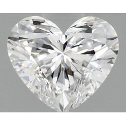 Diament laboratoryjny bezbarwny serce, 1.59ct, VVS2, D, IGI LG710567538