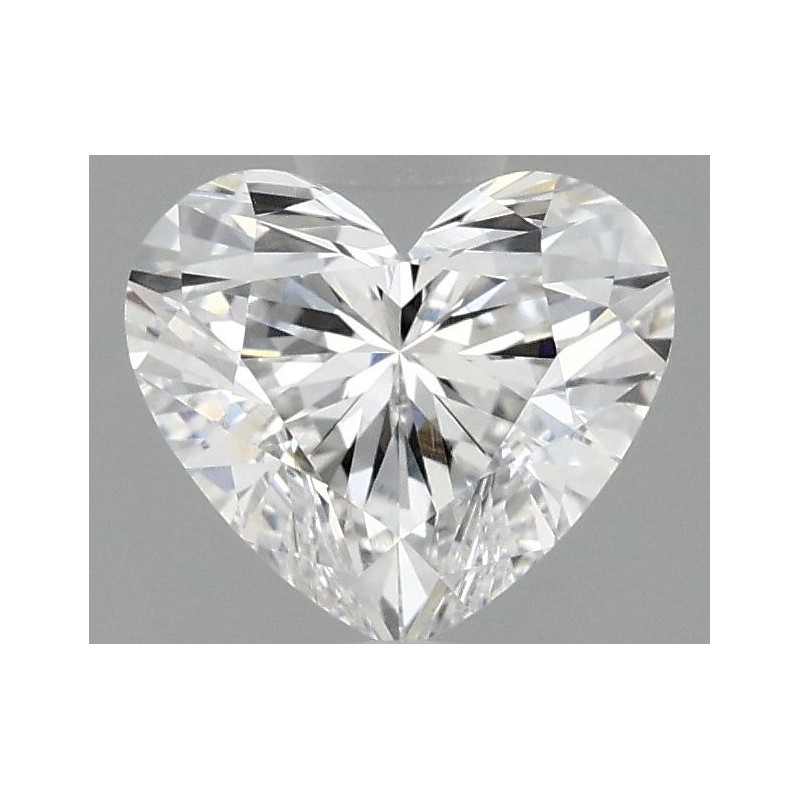 Diament laboratoryjny bezbarwny serce, 1.59ct, VVS2, D, IGI LG710567538