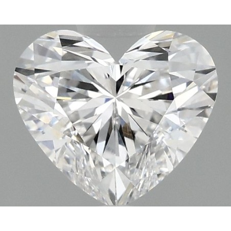 Diament laboratoryjny bezbarwny serce, 1.59ct, VVS2, D, IGI LG710567538