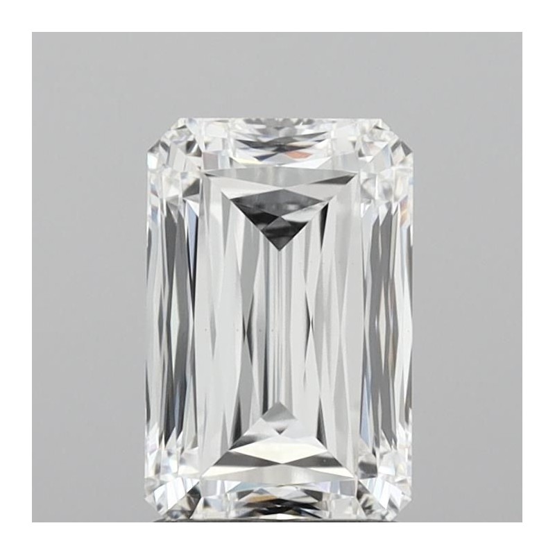 Diament laboratoryjny bezbarwny radiant, 2.06ct, VVS2, D, IGI LG739575600