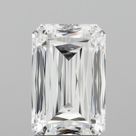 Diament laboratoryjny bezbarwny radiant, 2.06ct, VVS2, D, IGI LG739575600