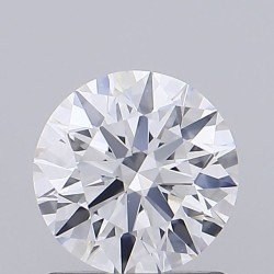 Diament laboratoryjny bezbarwny szlif okrągły, 0.77ct, VVS1, D, IGI LG717532487