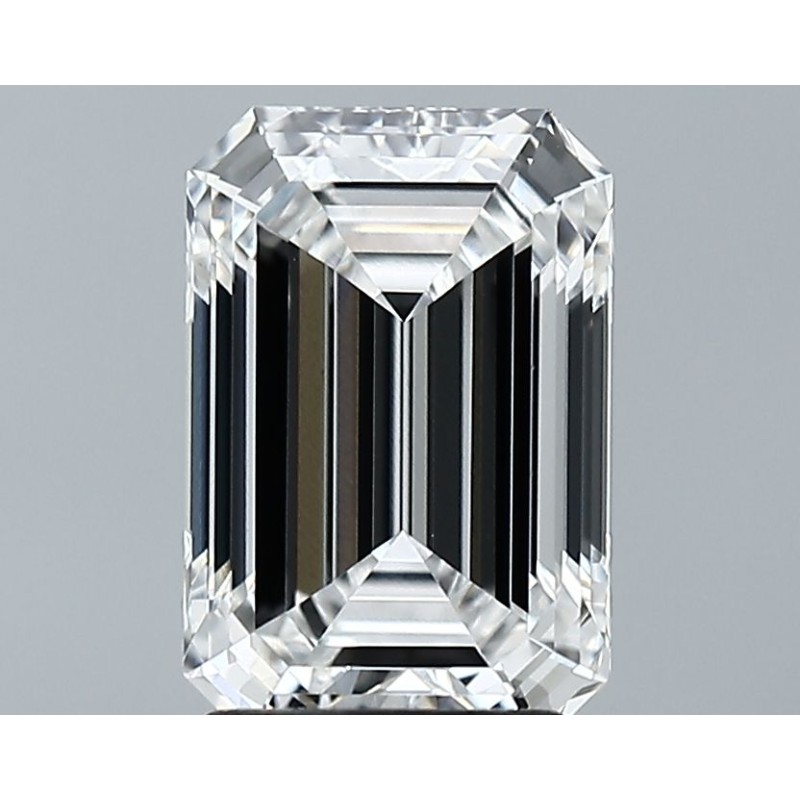 Diament laboratoryjny bezbarwny szlif szmaragdowy, 2.77ct, VVS2, E, GIA 6492812206 Diament laboratoryjny bezbarwny szlif szmaragdowy, 2.77ct, VVS2, E, GIA 6492812206