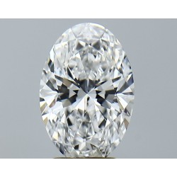 Diament laboratoryjny bezbarwny szlif owalny, 2.61ct, VVS2, E, IGI LG722566214