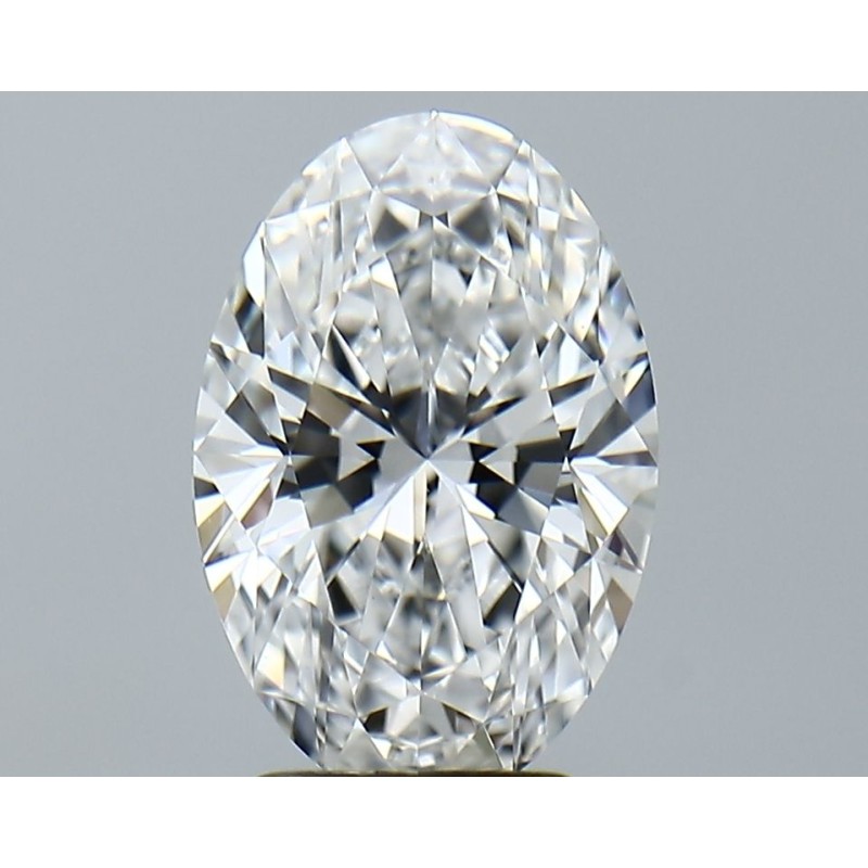 Diament laboratoryjny bezbarwny szlif owalny, 2.61ct, VVS2, E, IGI LG722566214 Diament laboratoryjny bezbarwny szlif owalny, 2.61ct, VVS2, E, IGI LG722566214