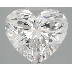 Diament laboratoryjny bezbarwny serce, 2.93ct, VVS2, D, IGI LG710540588