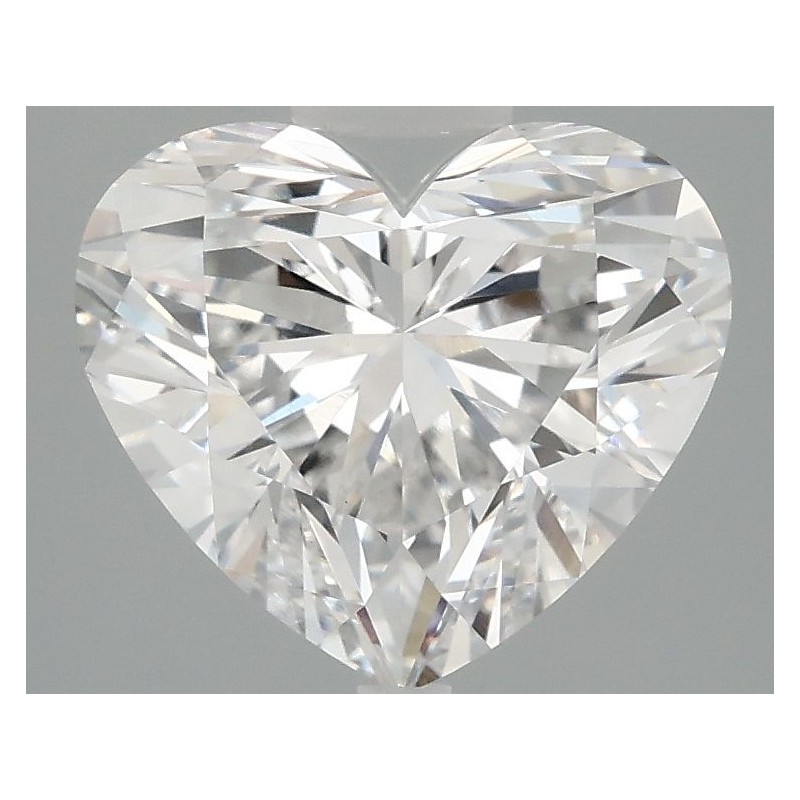 Diament laboratoryjny bezbarwny serce, 2.93ct, VVS2, D, IGI LG710540588
