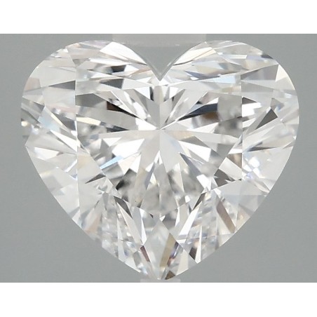 Diament laboratoryjny bezbarwny serce, 2.93ct, VVS2, D, IGI LG710540588