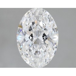 Diament laboratoryjny bezbarwny szlif owalny, 2.0ct, VVS2, E, GIA 3535740296