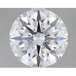 Diament laboratoryjny bezbarwny szlif okrągły, 2.01ct, VVS2, E, GIA 1535728231