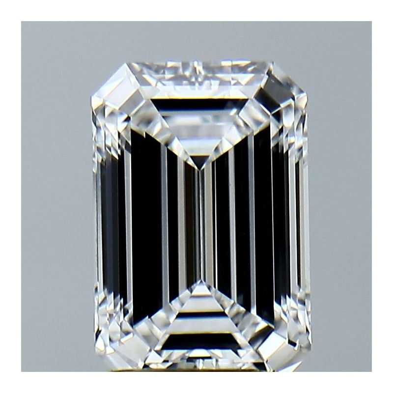 Diament laboratoryjny bezbarwny szlif szmaragdowy, 2.62ct, VVS2, E, IGI LG742527828 Diament laboratoryjny bezbarwny szlif szmaragdowy, 2.62ct, VVS2, E, IGI LG742527828