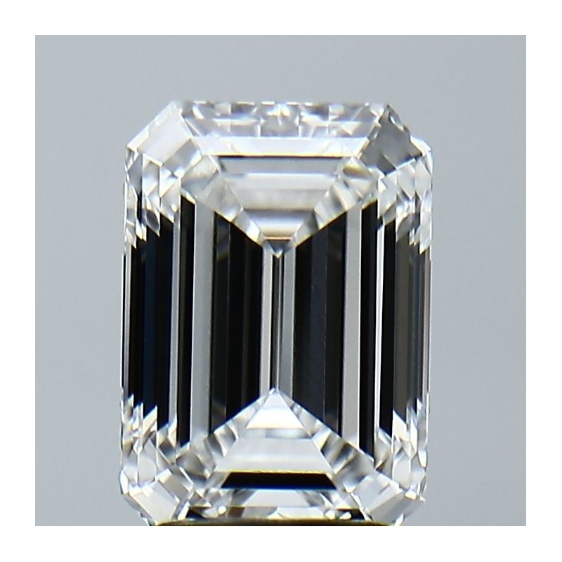 Diament laboratoryjny bezbarwny szlif szmaragdowy, 2.55ct, VVS2, E, IGI LG743507683 Diament laboratoryjny bezbarwny szlif szmaragdowy, 2.55ct, VVS2, E, IGI LG743507683