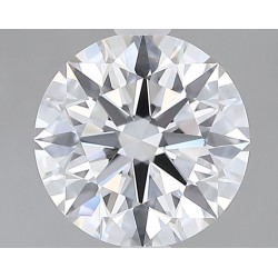 Diament laboratoryjny bezbarwny szlif okrągły, 1.71ct, VVS2, D, GIA 5536726514