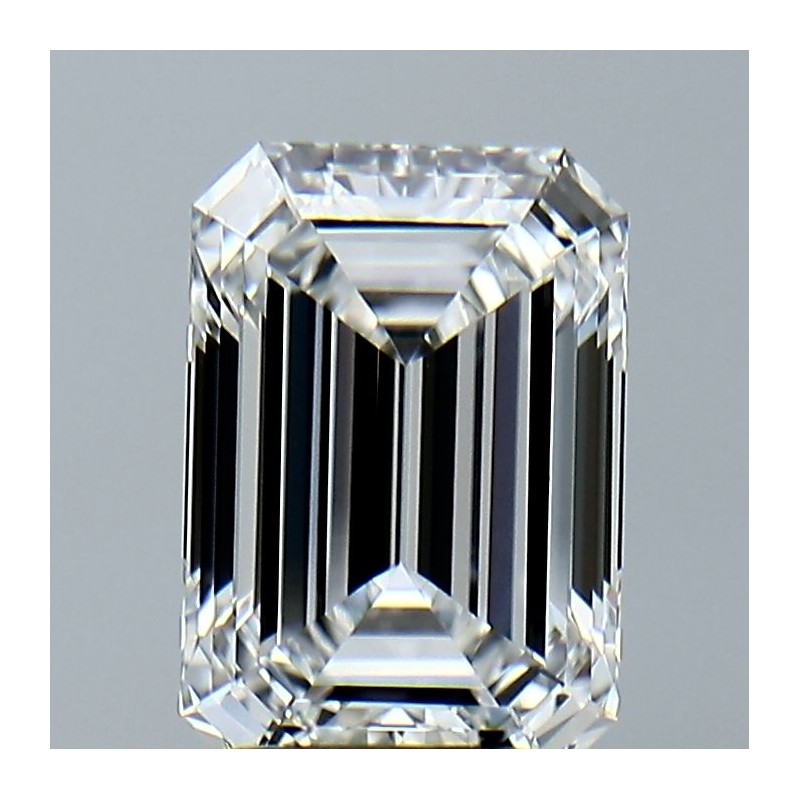 Diament laboratoryjny bezbarwny szlif szmaragdowy, 2.6ct, VVS2, E, IGI LG742527848 Diament laboratoryjny bezbarwny szlif szmaragdowy, 2.6ct, VVS2, E, IGI LG742527848