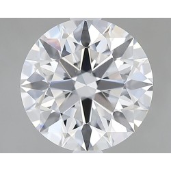 Diament laboratoryjny bezbarwny szlif okrągły, 2.01ct, VVS2, D, GIA 6531728242