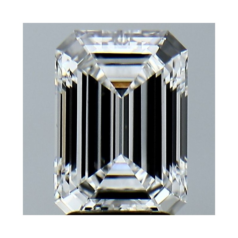 Diament laboratoryjny bezbarwny szlif szmaragdowy, 2.58ct, VVS2, E, IGI LG742527841 Diament laboratoryjny bezbarwny szlif szmaragdowy, 2.58ct, VVS2, E, IGI LG742527841