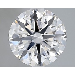 Diament laboratoryjny bezbarwny szlif okrągły, 2.26ct, VVS2, E, GIA 2537729394
