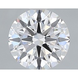 Diament laboratoryjny bezbarwny szlif okrągły, 1.12ct, VVS2, D, IGI LG742527776