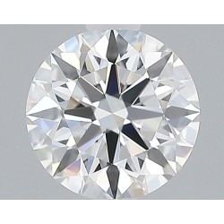 Diament laboratoryjny bezbarwny szlif okrągły, 1.06ct, VVS1, E, IGI LG742527910