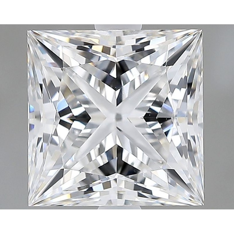 Diament laboratoryjny bezbarwny szlif princess, 2.96ct, VVS2, E, GIA 6532726679 Diament laboratoryjny bezbarwny szlif princess, 2.96ct, VVS2, E, GIA 6532726679
