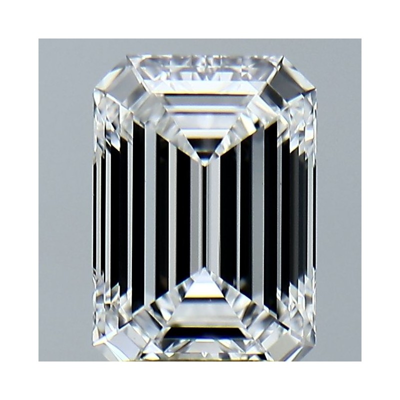 Diament laboratoryjny bezbarwny szlif szmaragdowy, 2.64ct, VVS2, D, IGI LG743507675 Diament laboratoryjny bezbarwny szlif szmaragdowy, 2.64ct, VVS2, D, IGI LG743507675
