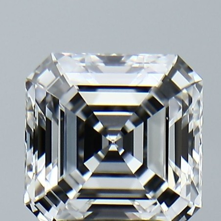 Diament laboratoryjny bezbarwny Asscher, 2.58ct, VVS2, E, IGI LG743507680