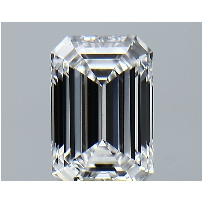 Diament laboratoryjny bezbarwny szlif szmaragdowy, 2.06ct, VVS2, D, GIA 2534727943 Diament laboratoryjny bezbarwny szlif szmaragdowy, 2.06ct, VVS2, D, GIA 2534727943