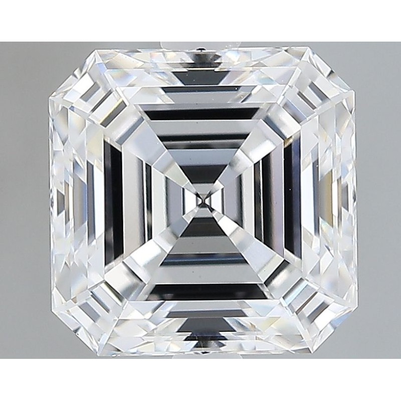 Diament laboratoryjny bezbarwny Asscher, 2.85ct, VVS2, E, GIA 2538739919 Diament laboratoryjny bezbarwny Asscher, 2.85ct, VVS2, E, GIA 2538739919