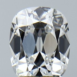 Diament laboratoryjny bezbarwny szlif poduszkowy brylantowy, 2.7ct, VVS2, E, IGI LG743520208