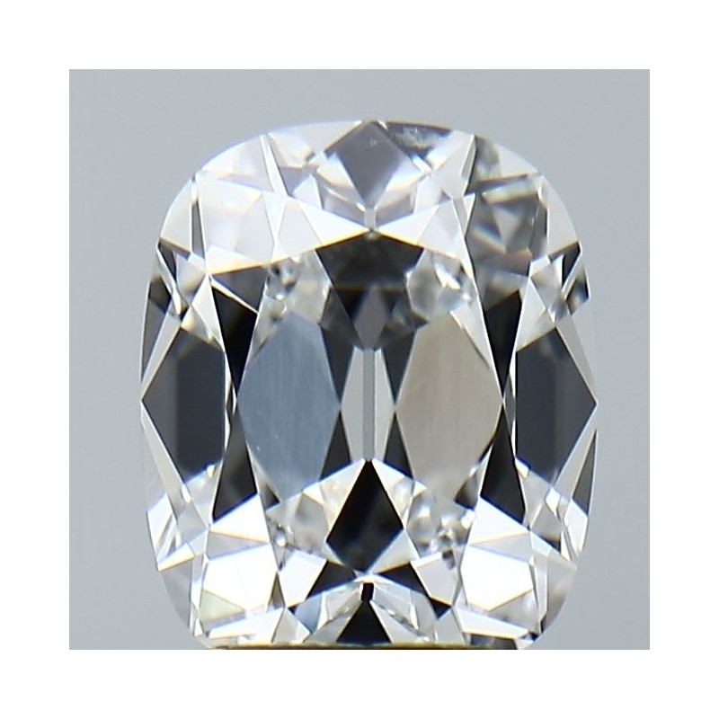 Diament laboratoryjny bezbarwny szlif poduszkowy brylantowy, 2.7ct, VVS2, E, IGI LG743520208 Diament laboratoryjny bezbarwny szlif poduszkowy brylantowy, 2.7ct, VVS2, E, IGI LG743520208
