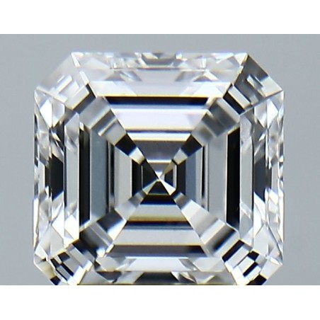 Diament laboratoryjny bezbarwny Asscher, 2.3ct, VVS2, D, GIA 1539687700