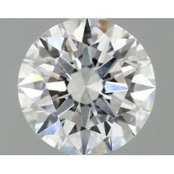 Diament laboratoryjny bezbarwny szlif okrągły, 1.48ct, VVS2, D, IGI LG717501116
