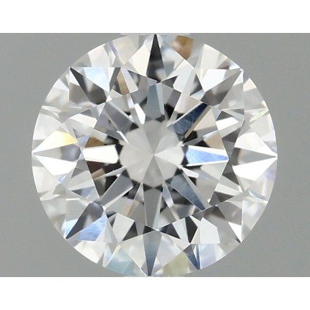 Diament laboratoryjny bezbarwny szlif okrągły, 1.48ct, VVS2, D, IGI LG717501116