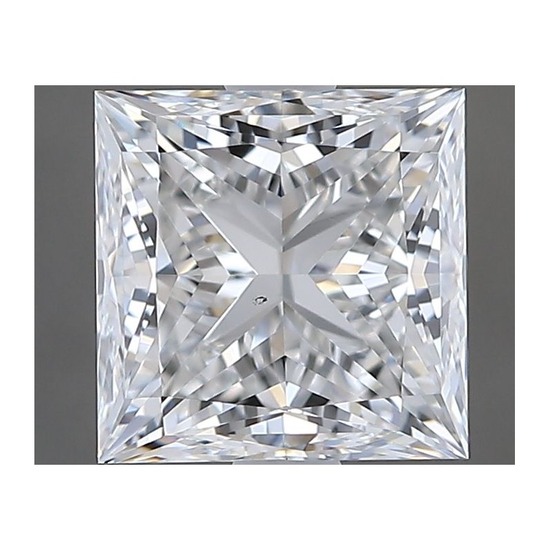 Diament szlif princess, 1.7ct, VS2, F, GIA 1533897919 Diament szlif princess, 1.7ct, VS2, F, GIA 1533897919