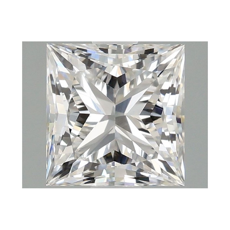 Diament laboratoryjny bezbarwny szlif princess, 1.47ct, VVS2, E, IGI LG680511269