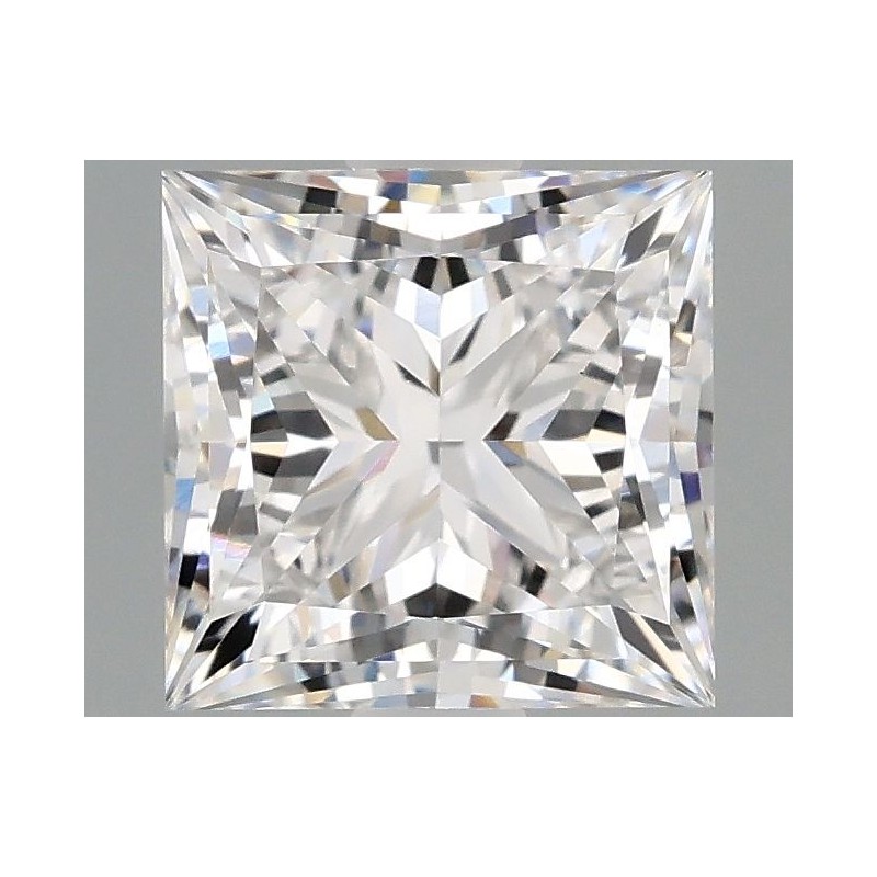 Diament laboratoryjny bezbarwny szlif princess, 1.47ct, VVS2, E, IGI LG687553181