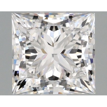 Diament laboratoryjny bezbarwny szlif princess, 1.47ct, VVS2, E, IGI LG687553181