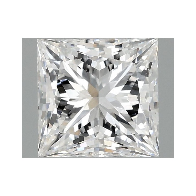 Diament laboratoryjny bezbarwny szlif princess, 1.47ct, VVS2, E, IGI LG715558446