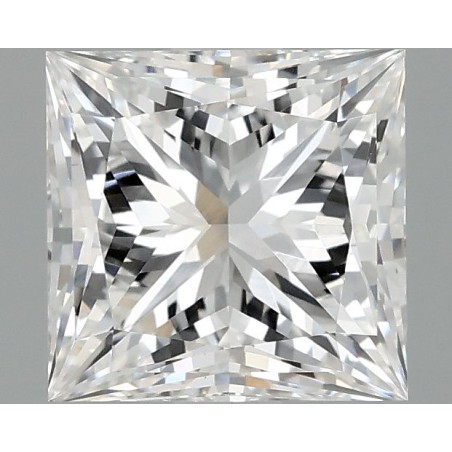 Diament laboratoryjny bezbarwny szlif princess, 1.47ct, VVS2, E, IGI LG715558446