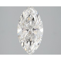 Diament laboratoryjny bezbarwny markiza, 1.54ct, VVS2, F, IGI LG605385354