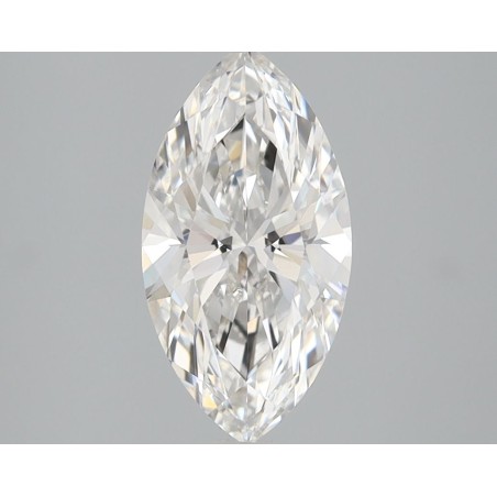 Diament laboratoryjny bezbarwny markiza, 1.54ct, VVS2, F, IGI LG605385354