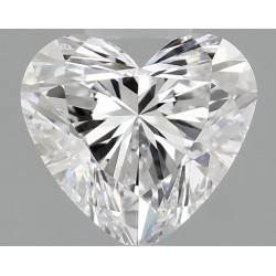 Diament laboratoryjny bezbarwny serce, 1.06ct, VVS2, D, IGI LG696541900