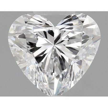 Diament laboratoryjny bezbarwny serce, 1.06ct, VVS2, D, IGI LG696541900