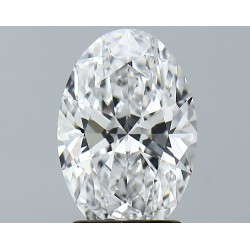 Diament laboratoryjny bezbarwny szlif owalny, 2.29ct, VVS2, D, GIA 6237635824